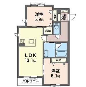 ニワビレッジ　サード T305号室