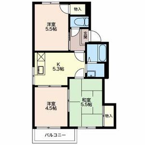 ＬａＶｉｅ３８ E202号室