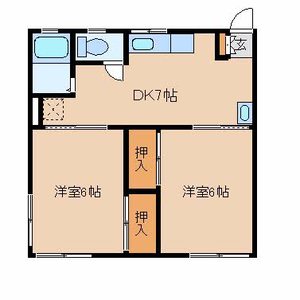 コーポラス丸叶 0102号室