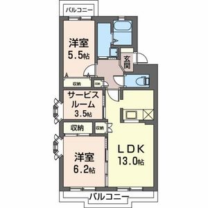 ヴィア・ラッテア 0205号室