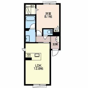 ミストラル元宮 0102号室