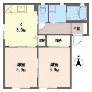 フォレストＯＴＯＢＥ B101号室