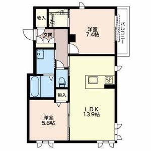 シャンティー 0201号室