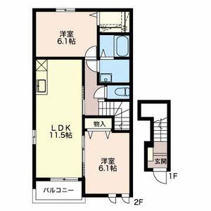 ボヌールシス 0201号室
