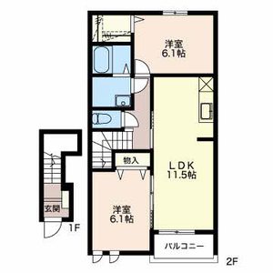 ボヌールシス 0204号室
