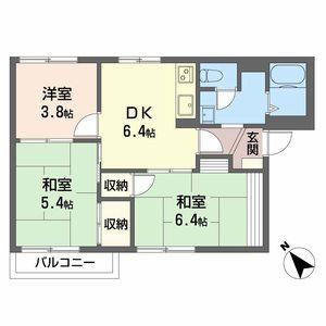 メゾン城ヶ崎 0201号室