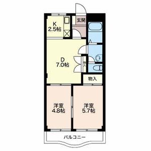 ライフシティールミナス 0102号室