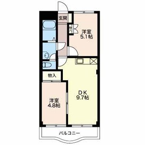 ライフシティールミナス 0203号室