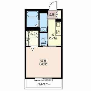 クオリスタ 0203号室