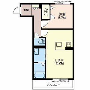 クオリスタ 0207号室