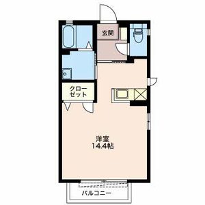 シャンブル　クレール B101号室