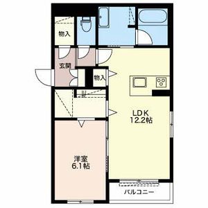 アパートメント藤沢 0205号室