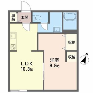 コーポ四時福 0105号室