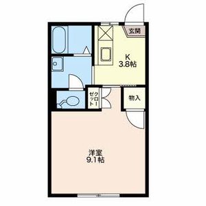 フレグランスすすきがわ 0201号室