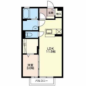 サンモール　ヴィラ 0203号室