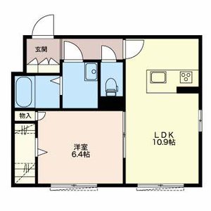 アビタシオン上小松 0102号室