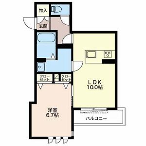 アビタシオン上小松 0204号室