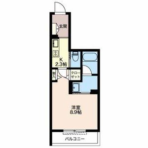 シャーメゾン２０２０ 0202号室
