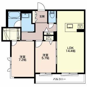 Ｔｏｙｏｓｈｏ　Ｒｅｓｉｄｅｎｃｅ 0201号室