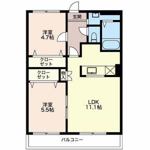 フォレストヒルズ中ノ池 0307号室