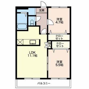 フォレストヒルズ中ノ池 0101号-2