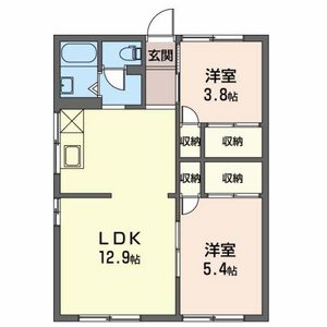 フォーブル　ロッキー 101号-16