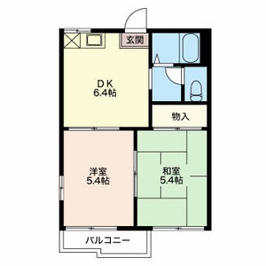 タウニー南岩崎 0201号室