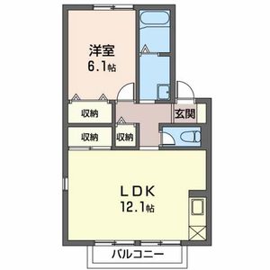 グランシャリオ 0201号室