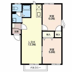 ジュネス砥川 0205号室
