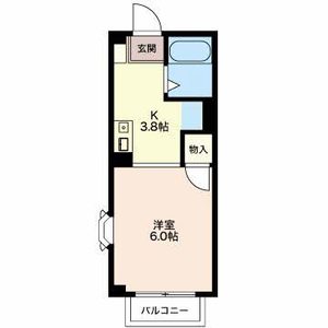 長篠ハイツＢ 0207号室