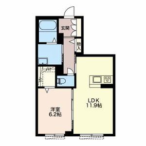 ルピナス　ファースト 0103号室