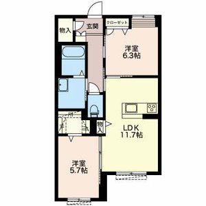 ルピナス　ファースト 0102号室