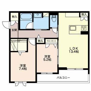 コート　パレイル 0205号室
