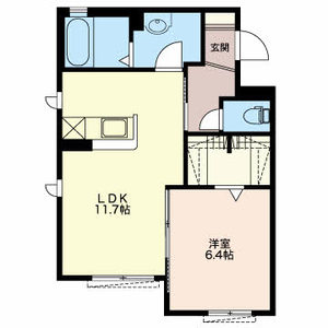 ロジュマン神宮東 0104号室