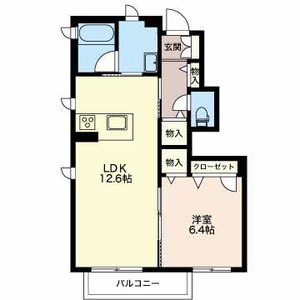 ドリームフォレスト D105号室
