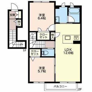 ドリームフォレスト D202号室