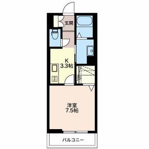 マリアージュ 0203号室
