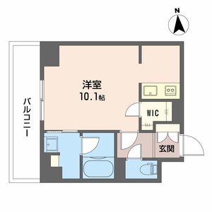 Ｌｅ　Ｇｒａｎｄ　Ｂｌｅｕ 0603号室