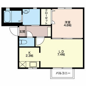 シャルム下五井 0201号室