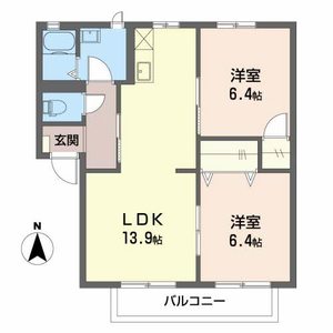フレグランス上杉 A102号-13