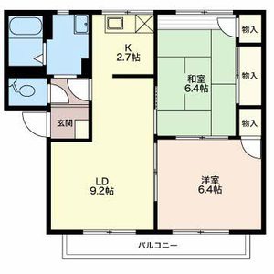 フレグランス上杉 B102号-14