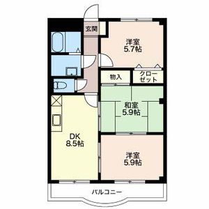 タウンソレイユ 0101号-12