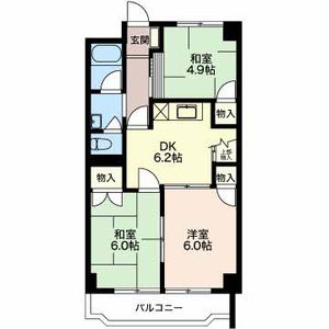 グリーンハイツフジタ 001A号-2