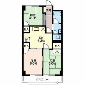 グリーンハイツフジタ 005D号-2