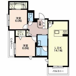 ルッソヴィータ矢白 0403号室