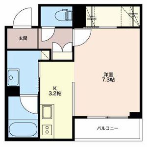 サンエスポワール富士見ヶ丘Ⅱ 0302号室