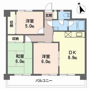 レジデンス大井手 2C号-16