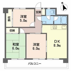 レジデンス大井手 3C号-16