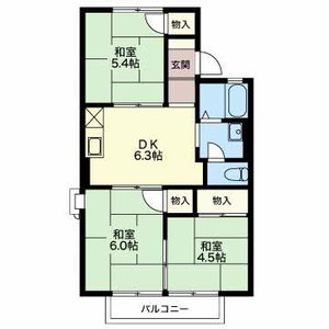 ラ・ムールＫ B102号-2