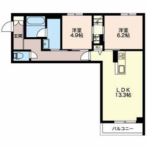 エクラシエ梅沢 0101号室